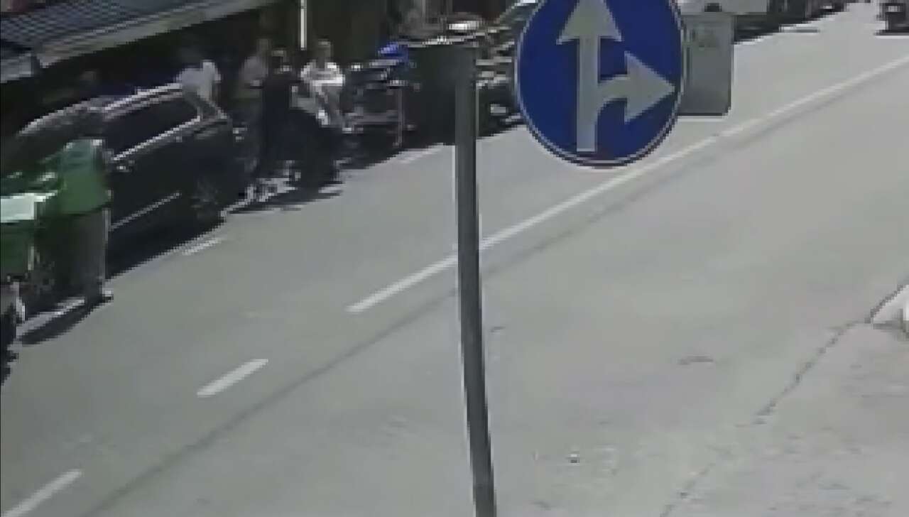 Motosiklet kavgası kanlı bitti! Market çalışanı tarafından bıçaklandı 7